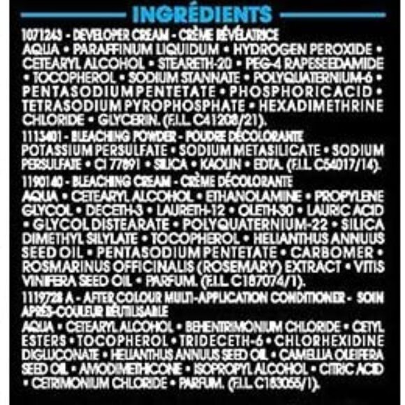 Garnier Olia Permanent Bleach Hair Color, B+++ Max Bleach, Up to 7 Levels Lift - Picture 5 of 7